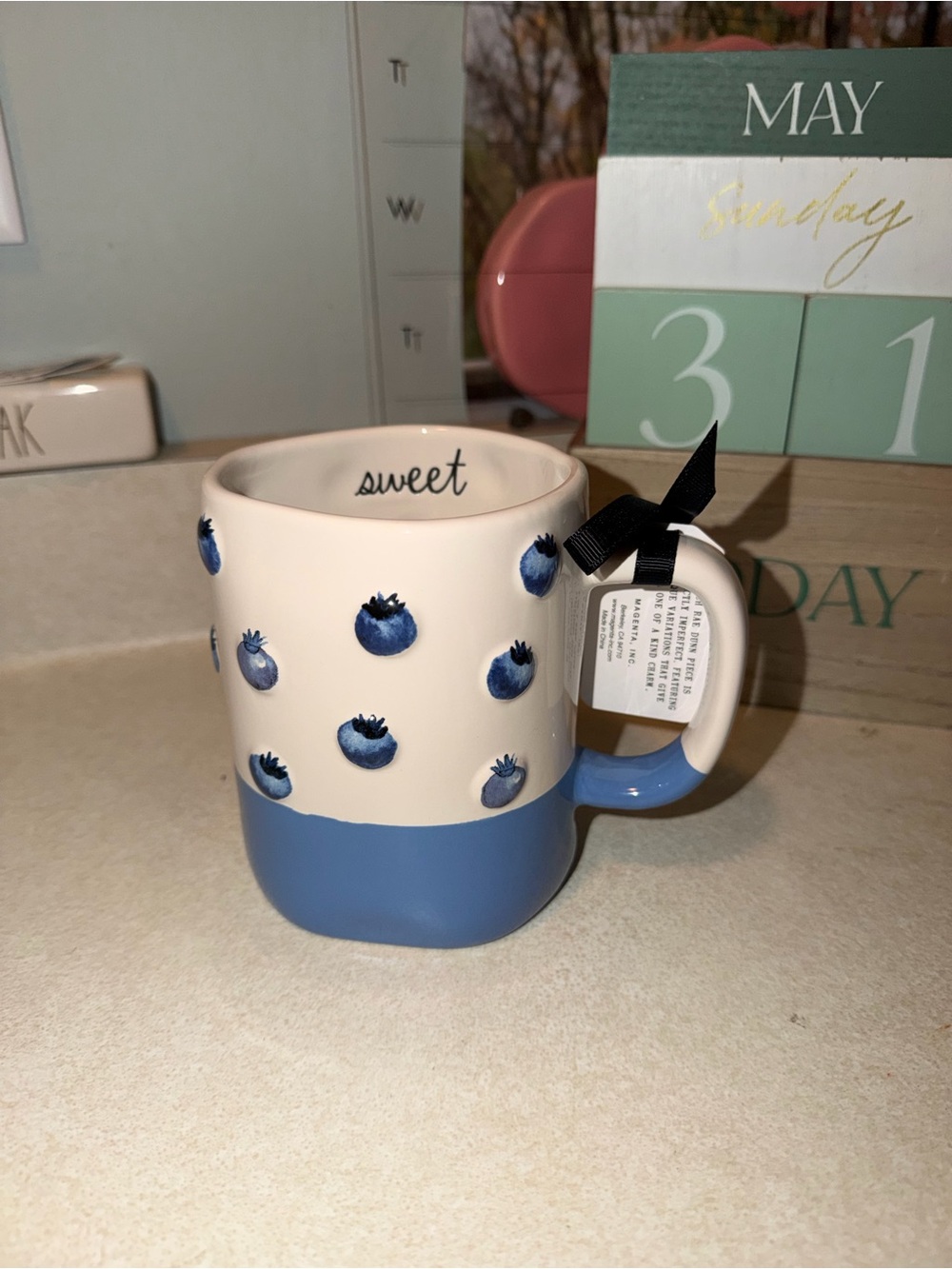 Rae Dunn sweet mug
